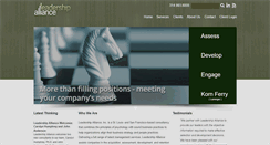 Desktop Screenshot of leadershipall.com